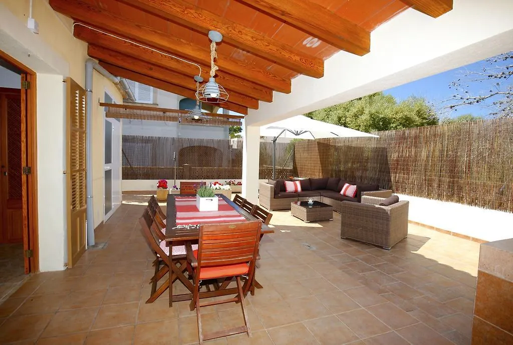 Holiday home Chalet Sa Rapita Villa