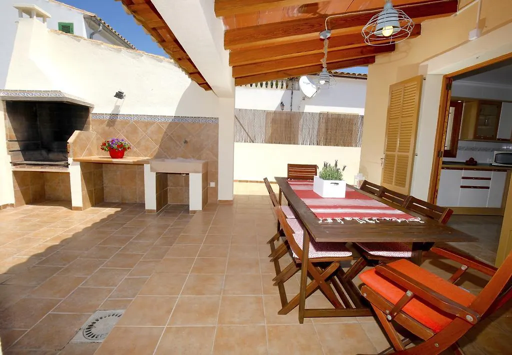 Holiday home Chalet Sa Rapita Villa Spain