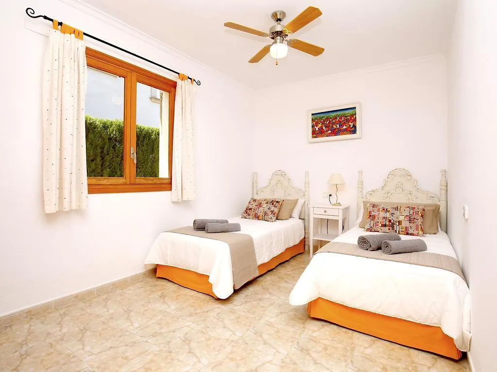 Vila Chalet Sa Ràpita Španělsko