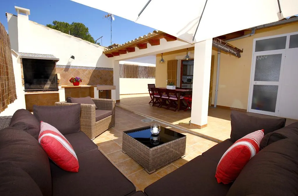 Vila Chalet Sa Ràpita